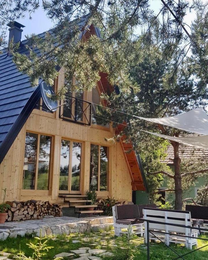 Pine Cabins Златибор Екстер'єр фото