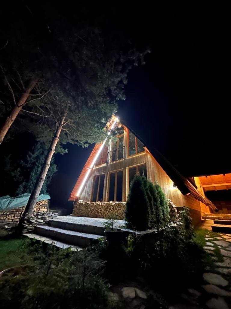 Pine Cabins Златибор Екстер'єр фото